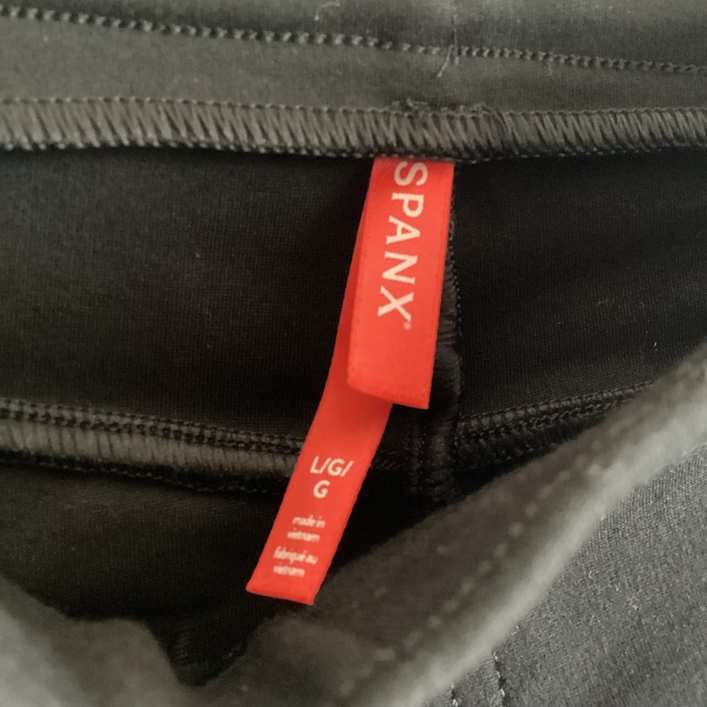 SPANX  NWT Classic Black Flare Women's Pants Size Large - Picture 7 of 10